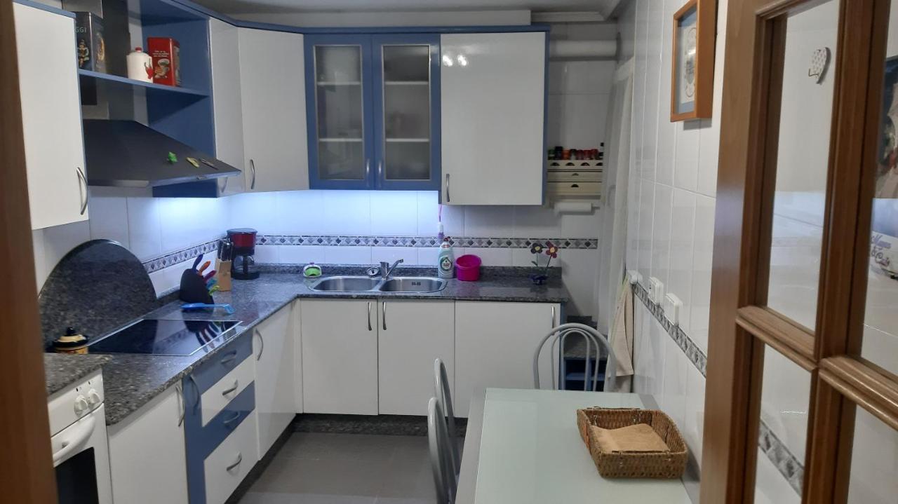 דירות Piso Tranquilo פונפרדה מראה חיצוני תמונה